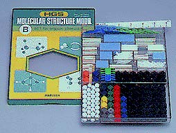 研究用無機分子模型(