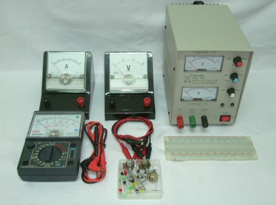 二極體及三極體實驗組