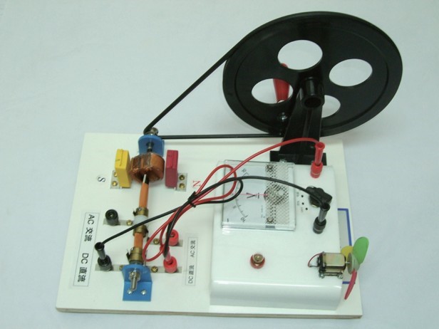 交直流發電機說明裝置