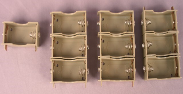 串接式電池盒(台製)