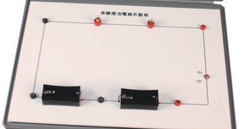 串聯燈泡電路實驗器