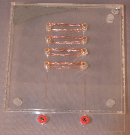密閉式螺管線圈說明器