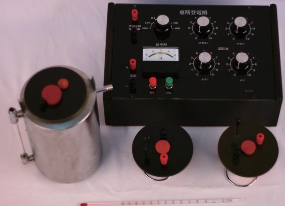 電阻溫度係數實驗