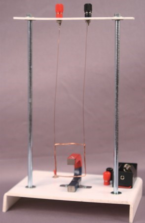 電流和磁場的交互作用實驗器