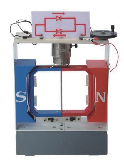 電動機工作原理實驗器