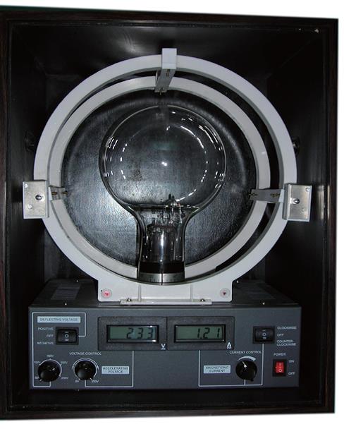 電子荷與質量比實驗裝置