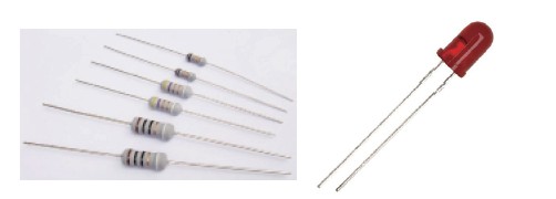 實驗用電阻/LED