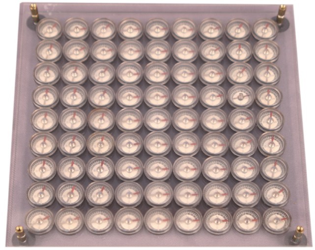磁針式磁場和磁力線顯示儀