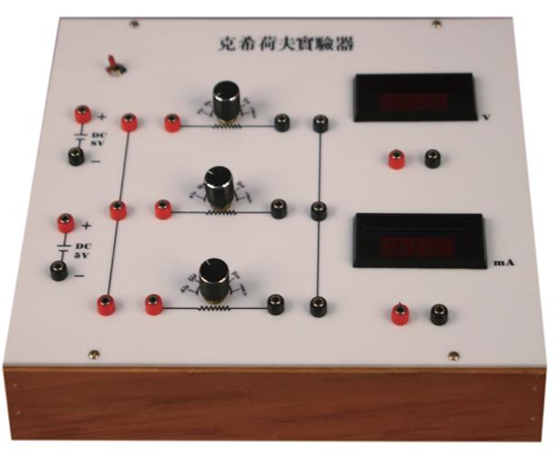數位式克希荷夫實驗