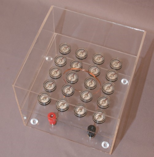 螺絲線圈實驗器