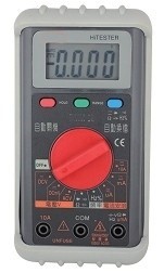 多功能自動換檔三用電表