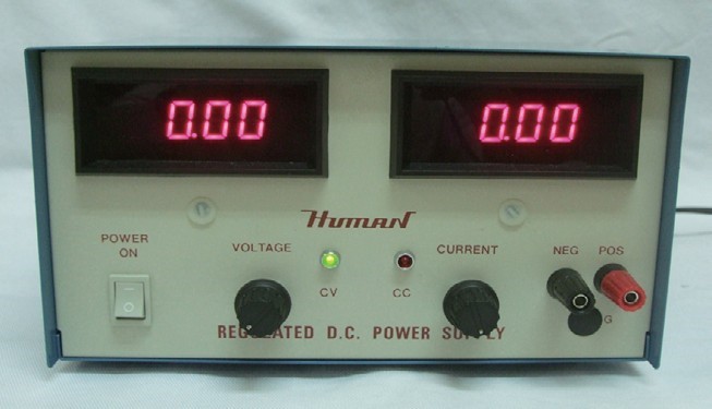 限流直流電源供應器