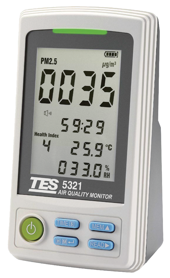 空氣品質監測PM2.5