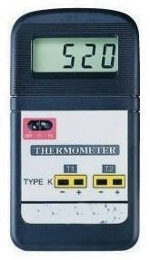 迷你雙組溫度計