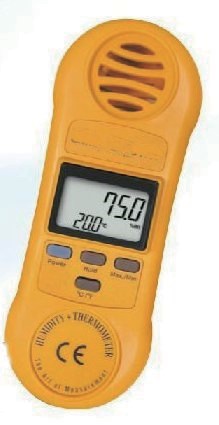 掌上型溫濕度計