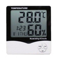 數字式最高最低溫濕度計