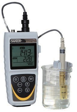 防水型手持式電導度計