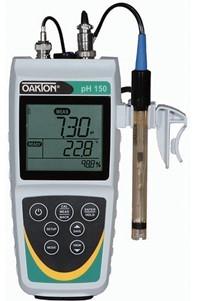 防水型手持式酸鹼度計