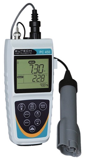 防水型手持式酸鹼電導度計-2