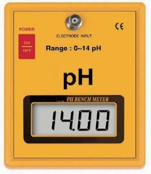桌面式酸鹼度計