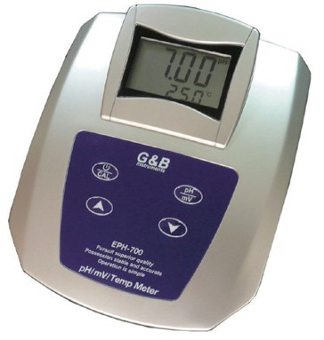 微電腦操控酸鹼度計