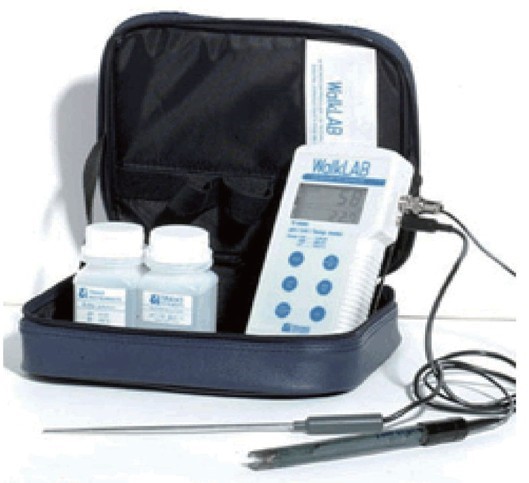 攜帶式酸鹼度計