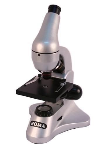 單目學生型複式顯微鏡