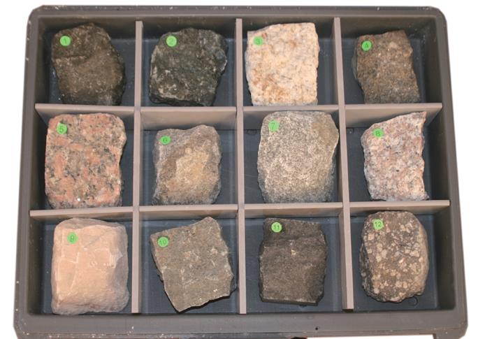 火成岩標本