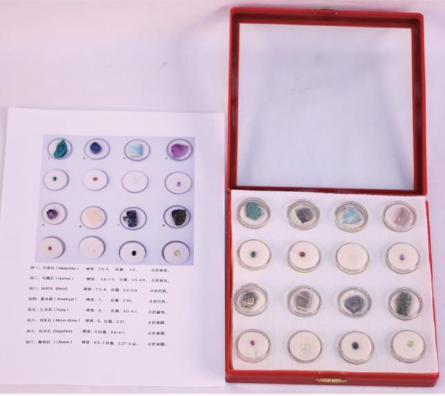 珠寶寶石礦物(8件組)