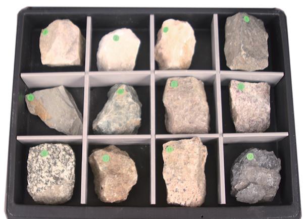變質岩標本