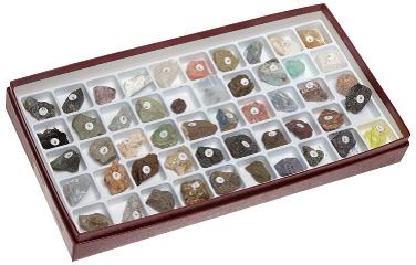 礦物分類標本組