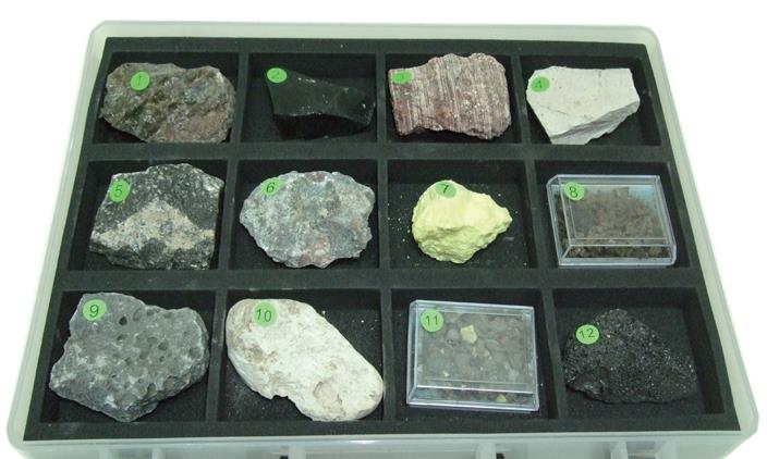 火山噴出物標本