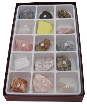 礦物光澤觀察組