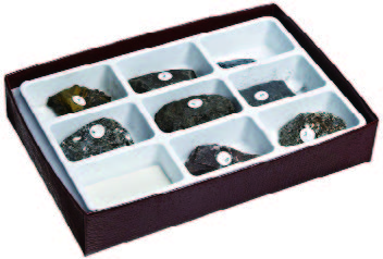 礦物條痕顏色觀察組