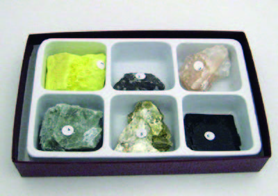 礦物組織聚合標本