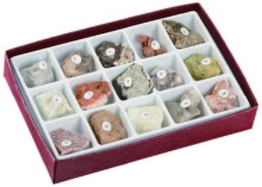 結晶狀態標本組