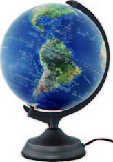 立體衛星觸控式地球儀