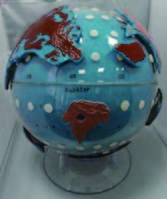 大陸移動地球儀(台灣製)