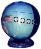 世界時區儀(台製)