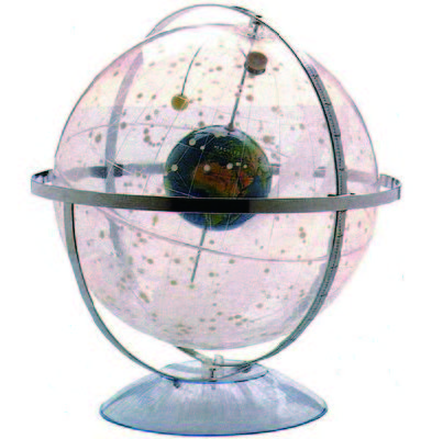 豪華透視天球儀