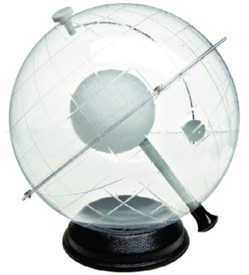 經濟型透明天球儀(歐美貨)