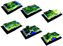 地殼運動模型(台製)