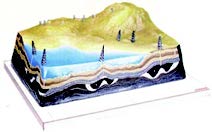 大型油礦模型(美製)