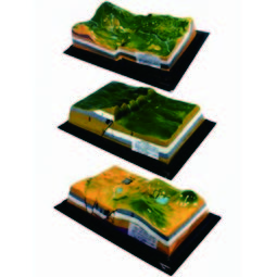 斷層模型(台製)