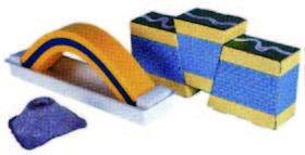 斷層褶皺模擬模型(美貨)