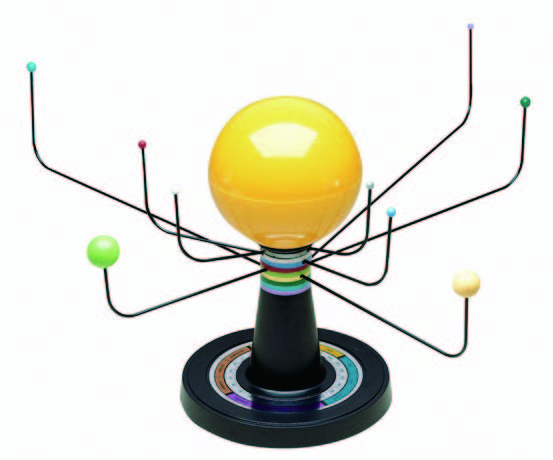 太陽系與行星模型(美貨)