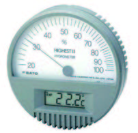 精緻毛髮溼度計(日貨)