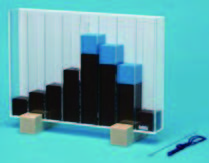 地殼均衡模型實驗器(日貨)