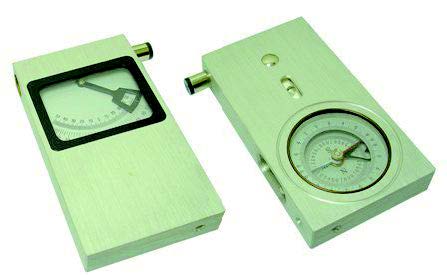 傾斜儀附羅盤