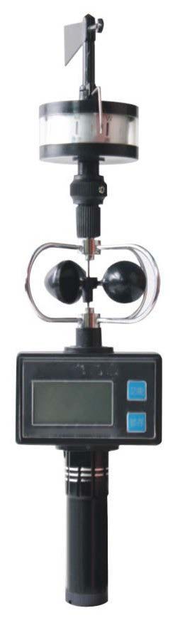 數位式風向風計